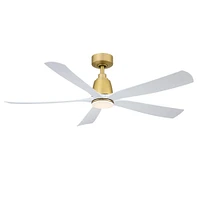 Kute5 Ceiling Fan with Light Kit 52" | West Elm