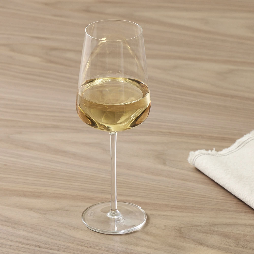 Verbelle Crystal Sauvignon Blanc Glasses (Set of 6) | West Elm