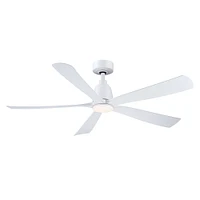 Kute5 Ceiling Fan with Light Kit 52" | West Elm