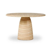 Xiomara Round Dining Table (48") | West Elm