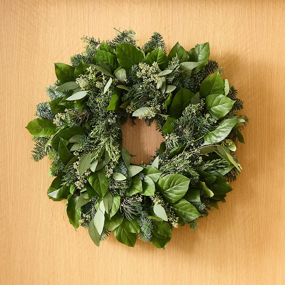 Dried Juniper Berry Wreath | West Elm