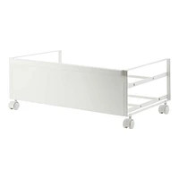 Yamazaki Frame Rolling Shoe Rack | West Elm