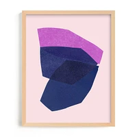 Paper Space II Framed Wall Art by Minted for West Elm Kids |