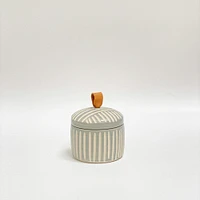 SampleHAUS Zulu Lidded Jar | West Elm