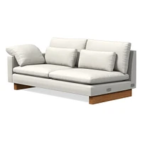 Build Your Own Harmony Sectional Pieces | Sofa With Chaise West Elm