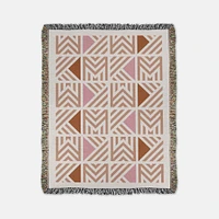 Karbon Market Cotton Signet Throw | West Elm