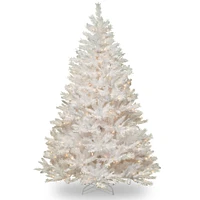 Pre-Lit Faux Winchester White Pine Tree | West Elm