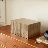 Modern Fluted Jewelry Boxes | West Elm