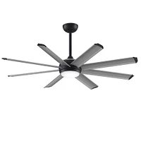 Stellar Custom LED Ceiling Fan 56" | West Elm