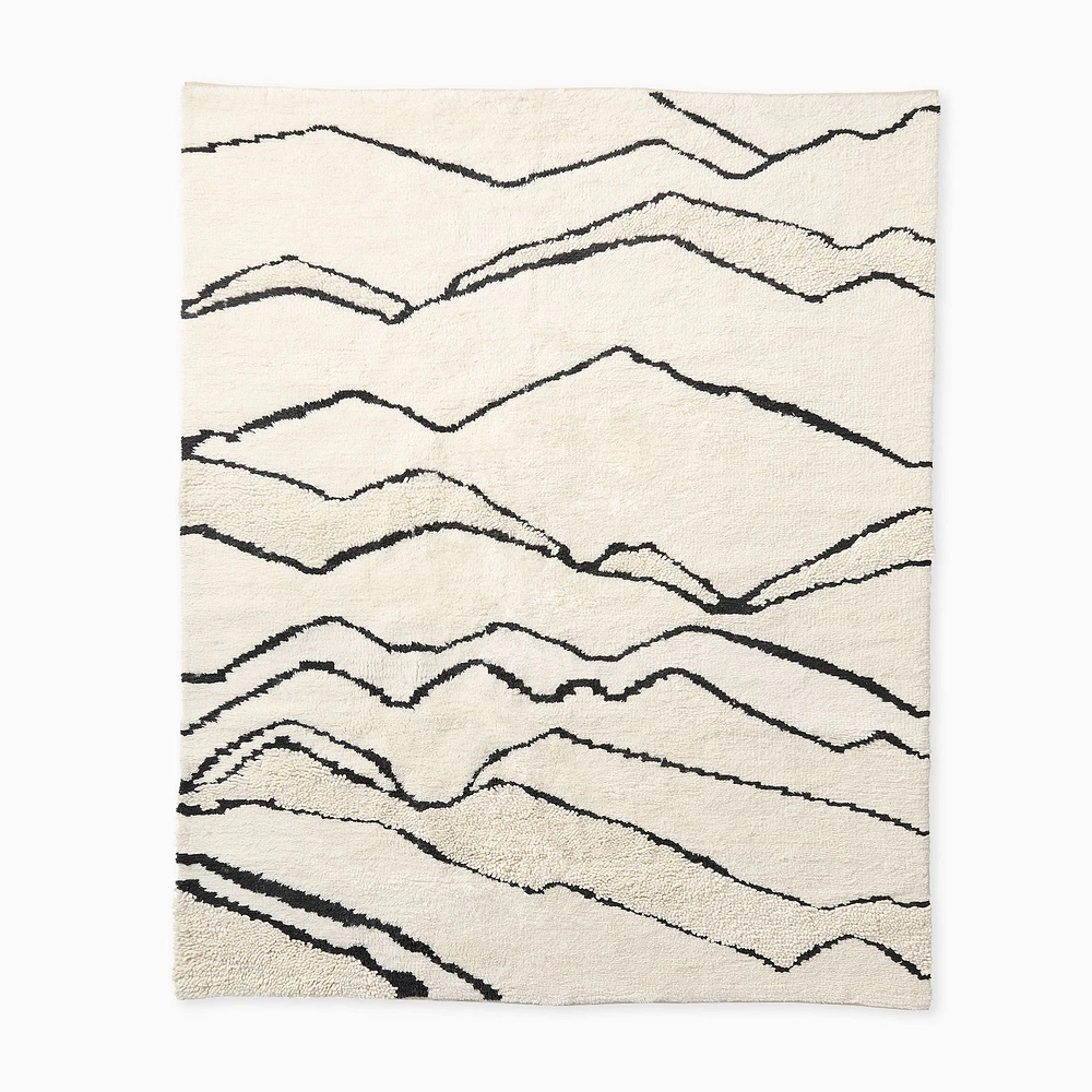 Carrerra Shag Rug | West Elm