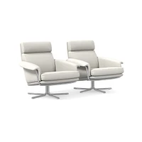 Kristoff Swivel Chair | West Elm