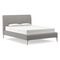 Andes Bed - Metal Legs | West Elm