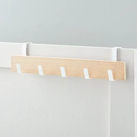 Yamazaki Plywood Overdoor Hanger | West Elm