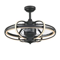 Obvi Ceiling Fan 22" | West Elm