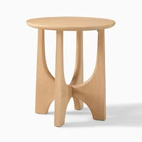 Tanner Solid Wood Side Table (20") | West Elm