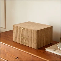 Modern Fluted Jewelry Boxes | West Elm