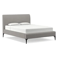 Andes Bed - Metal Legs | West Elm