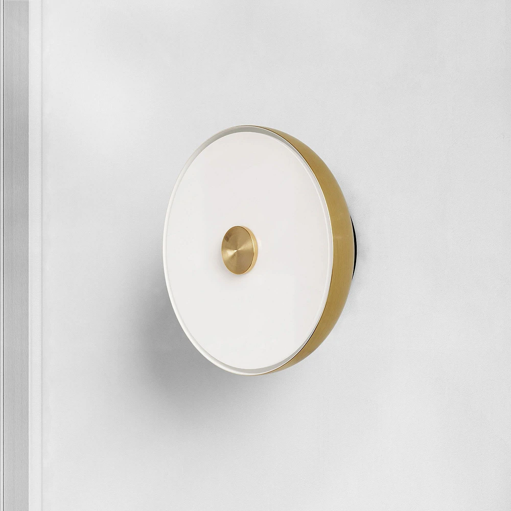 Menon LED Sconce - ADA | West Elm