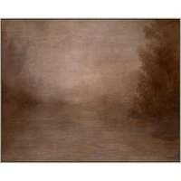 Hazy Forest Dusk Wall Art | West Elm