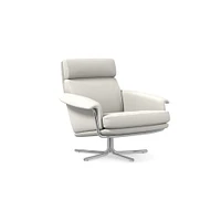 Kristoff Swivel Chair | West Elm