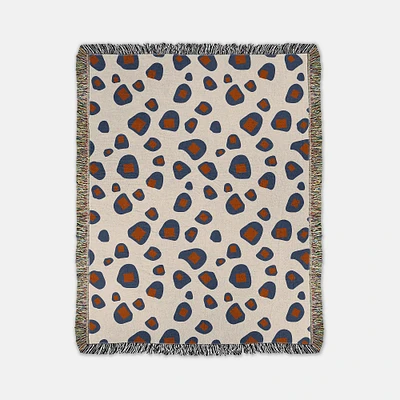 Karbon Market Cotton Panther Throw | West Elm