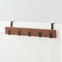 Yamazaki Plywood Overdoor Hanger | West Elm