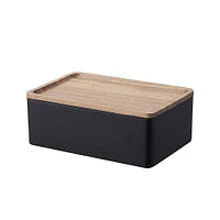 Accessory Boxes w/ Wooden Lid | West Elm