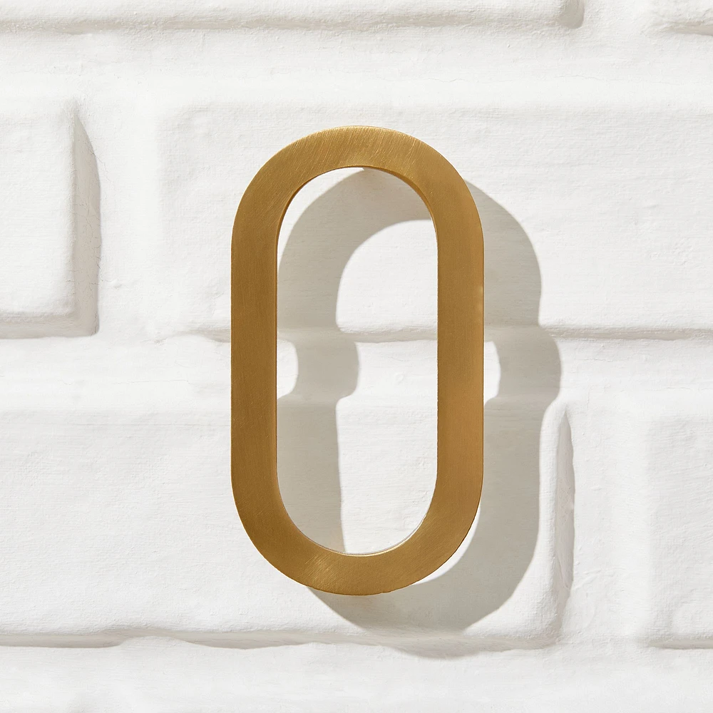 Modernist House Numbers | West Elm