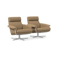 Kristoff Swivel Chair | West Elm