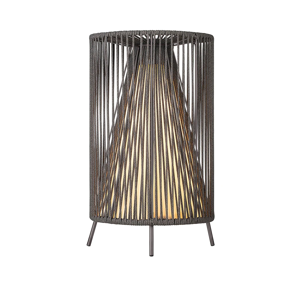 Rope LED Floor Lamp | Modern Lighting | West Elm