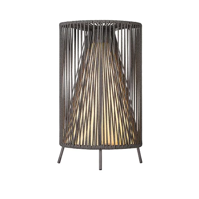 Rope LED Floor Lamp | Modern Lighting | West Elm