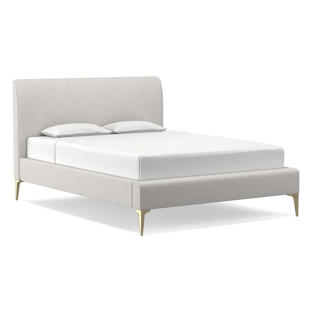 Andes Bed - Metal Legs | West Elm