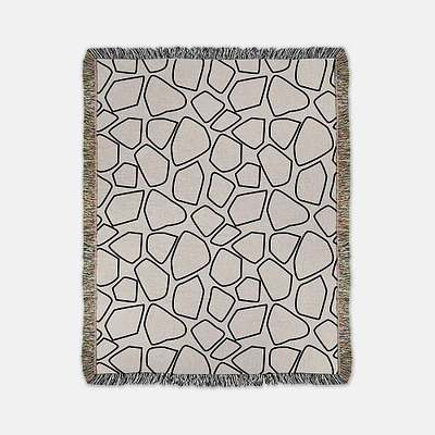 Karbon Market Cotton Raffe Throw | West Elm