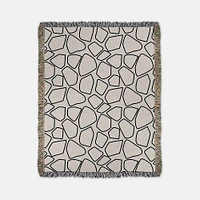 Karbon Market Cotton Raffe Throw | West Elm