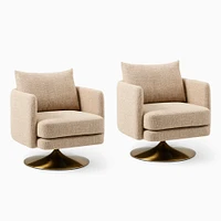 Auburn Swivel Chair | West Elm