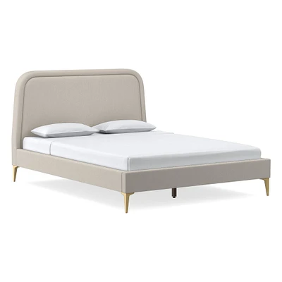 Camilla Bed - Metal Legs | West Elm