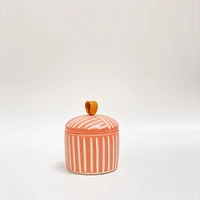 SampleHAUS Zulu Lidded Jar | West Elm