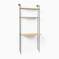 Willow Modular Wall Desk | West Elm