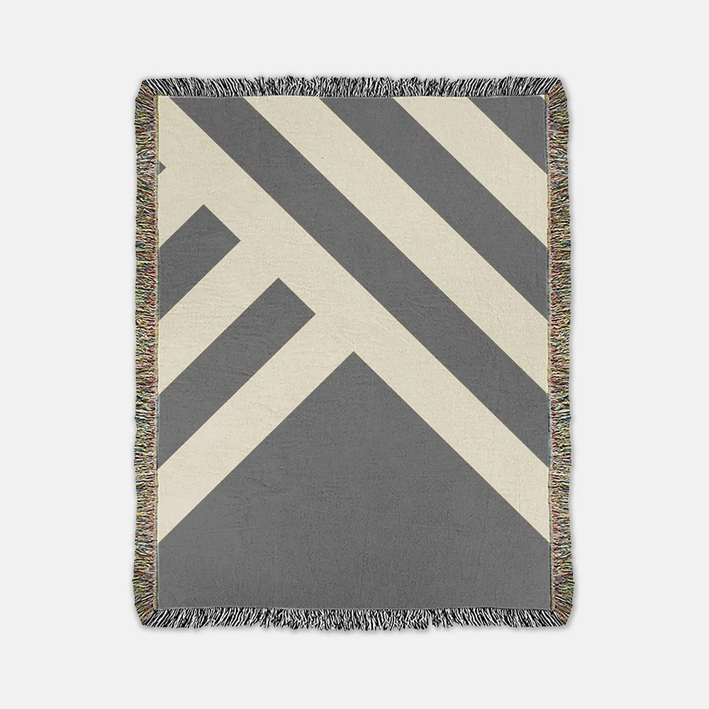 Karbon Market Cotton Grand Signet Throw | West Elm