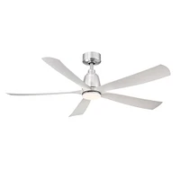 Kute5 Ceiling Fan with Light Kit 52" | West Elm