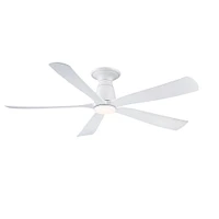 Kute5 Flush Mount Ceiling Fan 52" | West Elm