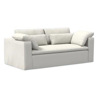 Harmony Modular Skirted Slipcover Sofa (82"–92") | West Elm