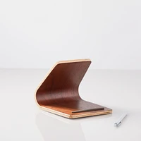 Yamazaki Plywood Tablet Stand, Beige