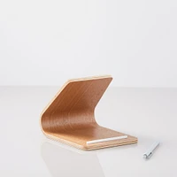 Yamazaki Plywood Tablet Stand, Beige