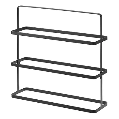 Yamazaki Tower Shoe Rack, Wide, White