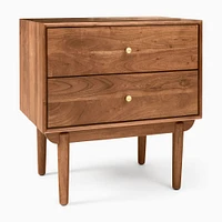 Keira Solid Wood Nightstand (25") | West Elm