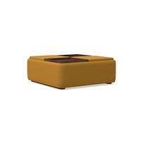 Bowman Storage Ottoman | West Elm