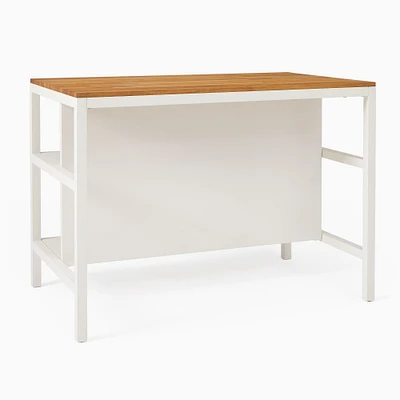 Frame Kitchen Console - Butcher Block | West Elm