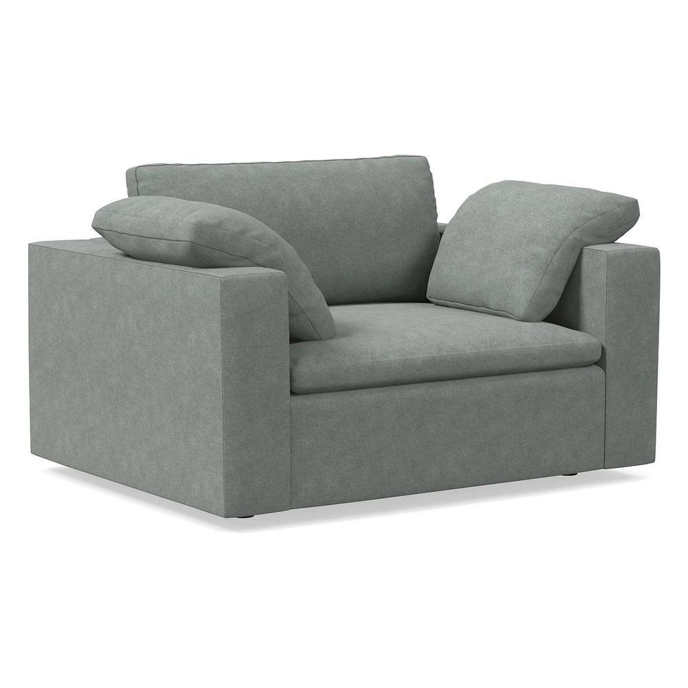Harmony Modular Chair and a Half | West Elm