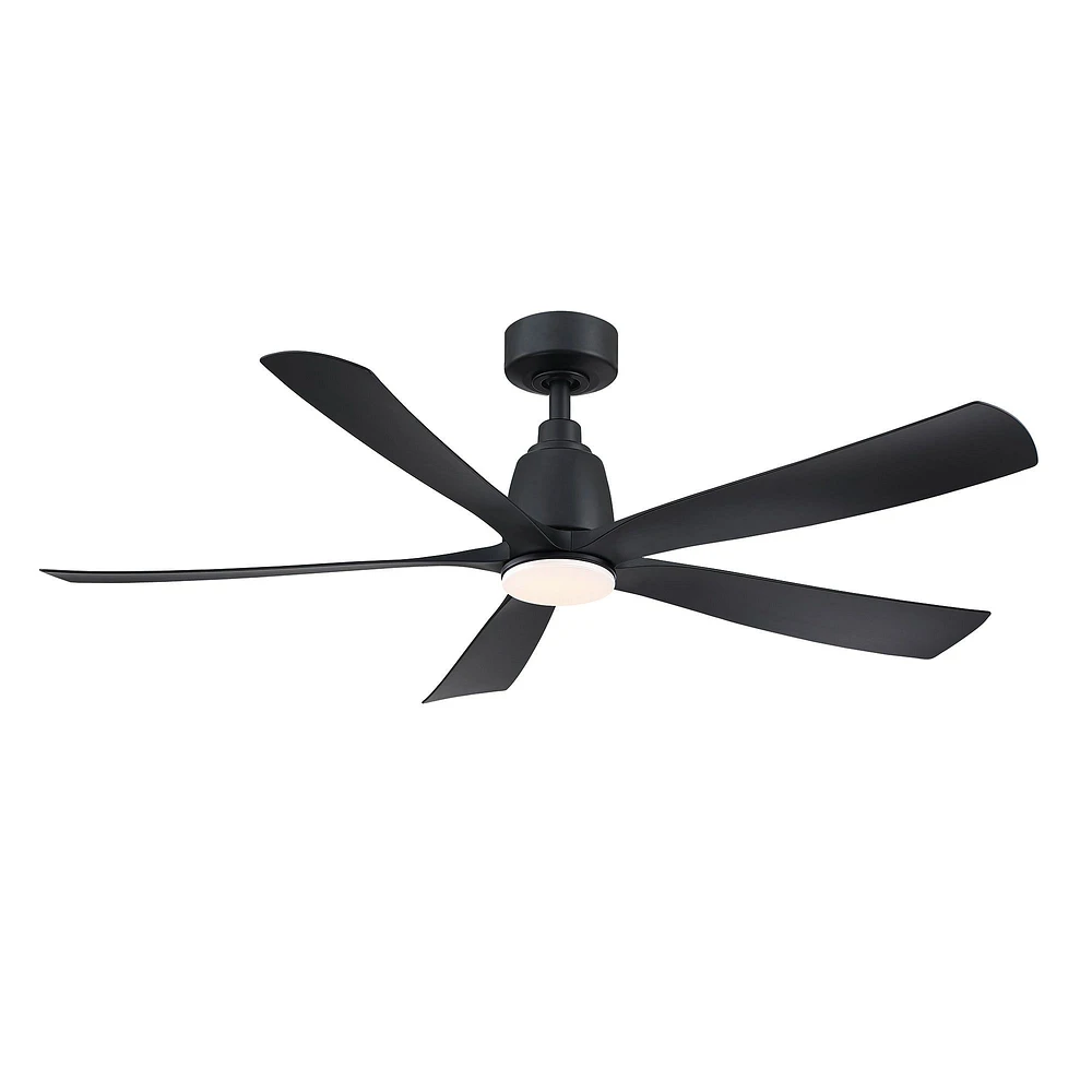 Kute5 Ceiling Fan with Light Kit 52" | West Elm